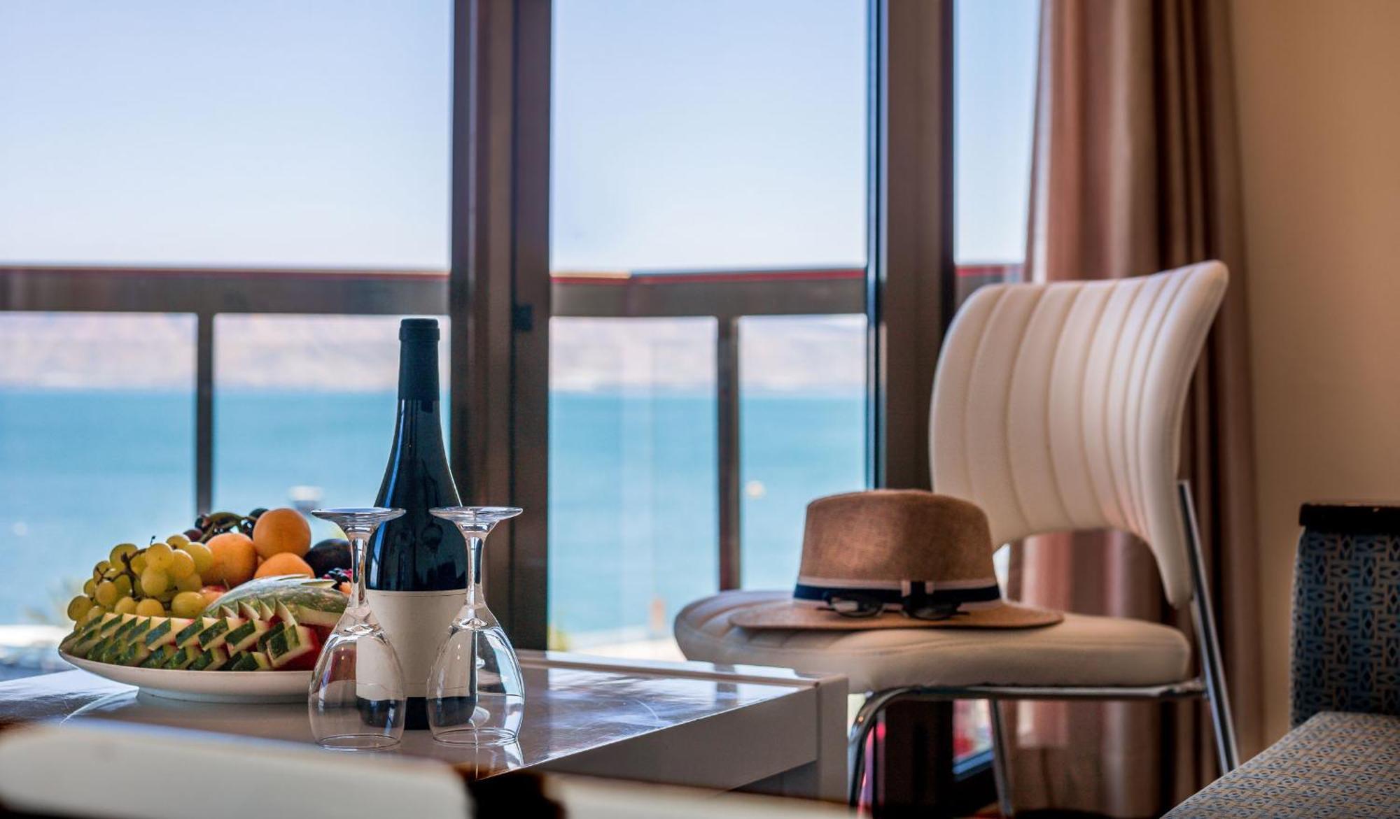 Caesar Premier Tiberias Hotel Екстериор снимка