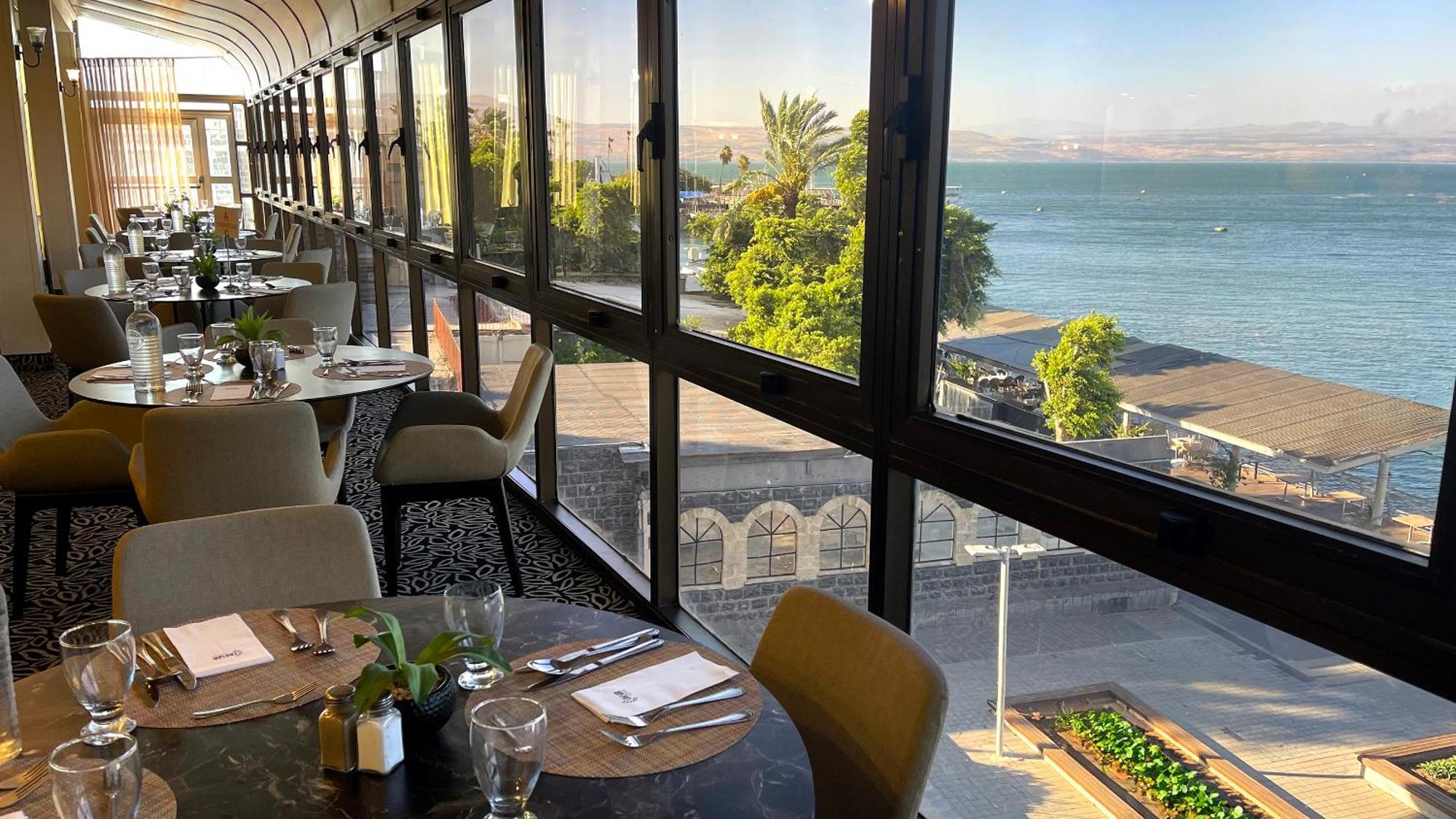 Caesar Premier Tiberias Hotel Екстериор снимка