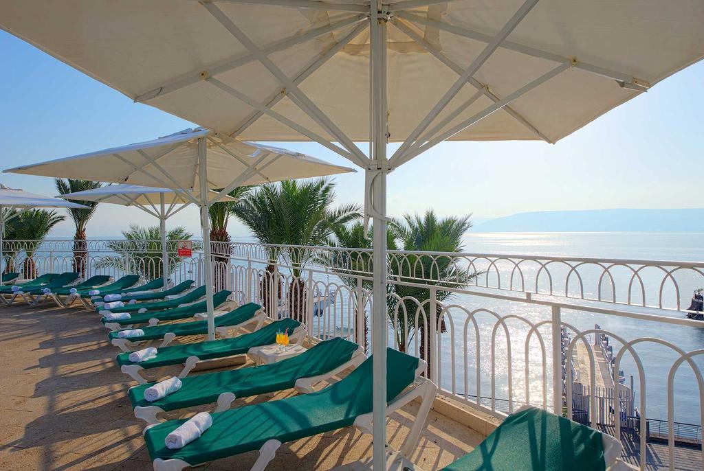 Caesar Premier Tiberias Hotel Екстериор снимка