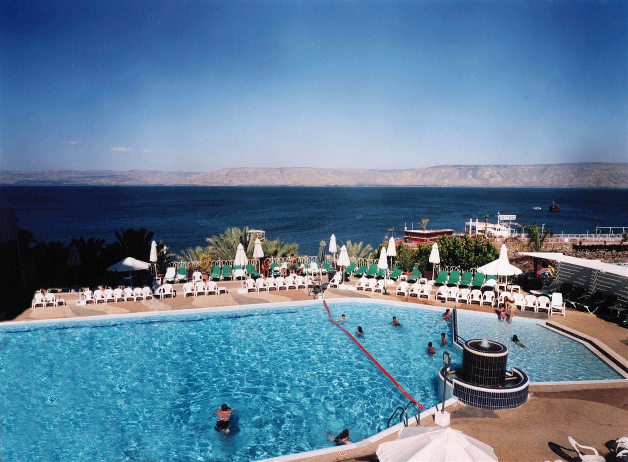 Caesar Premier Tiberias Hotel Екстериор снимка